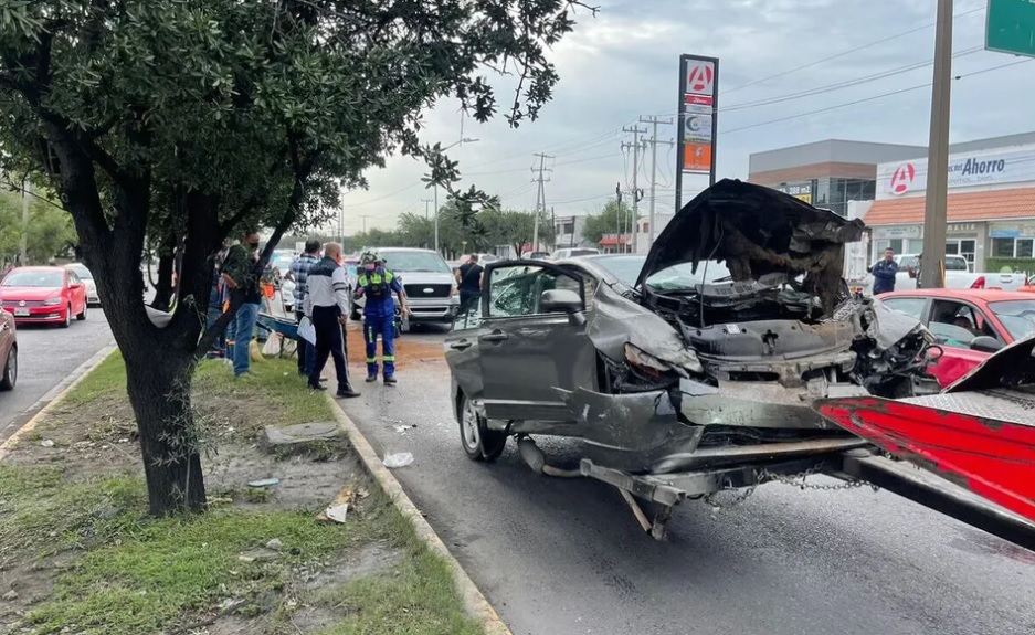 Choque en San Nicolás, NL deja 3 lesionados Grupo Milenio