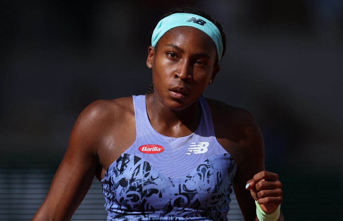 Coco Gauff, del sueño a la realidad en Roland Garros (AFP)