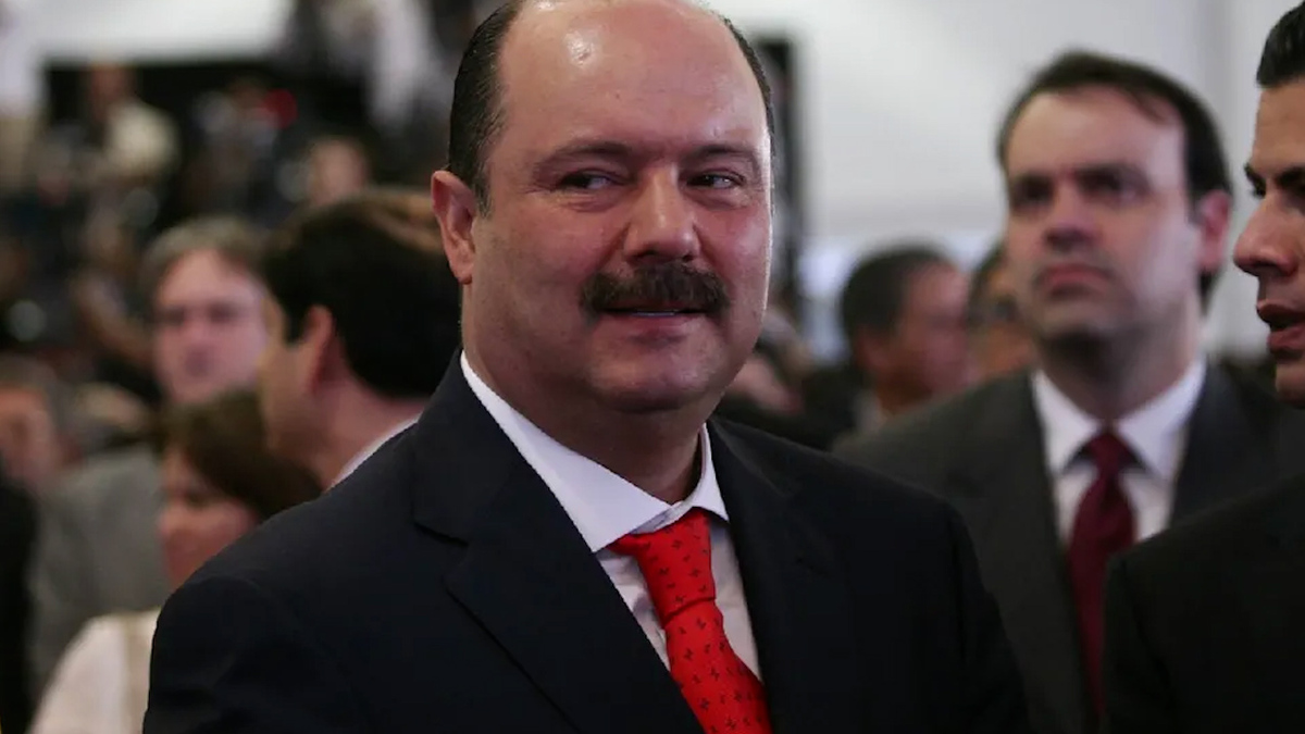 Continúa la audiencia de Cesar Duarte en Chihuahua