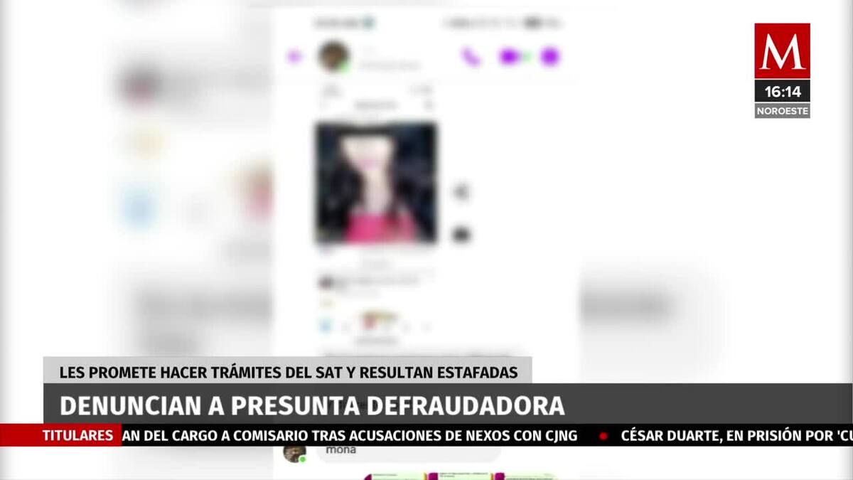 Denuncian una presunta defraudadora en trámites del SAT; Coahuila
