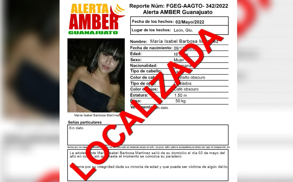 Desactivan cinco Alertas Amber en León / Especial