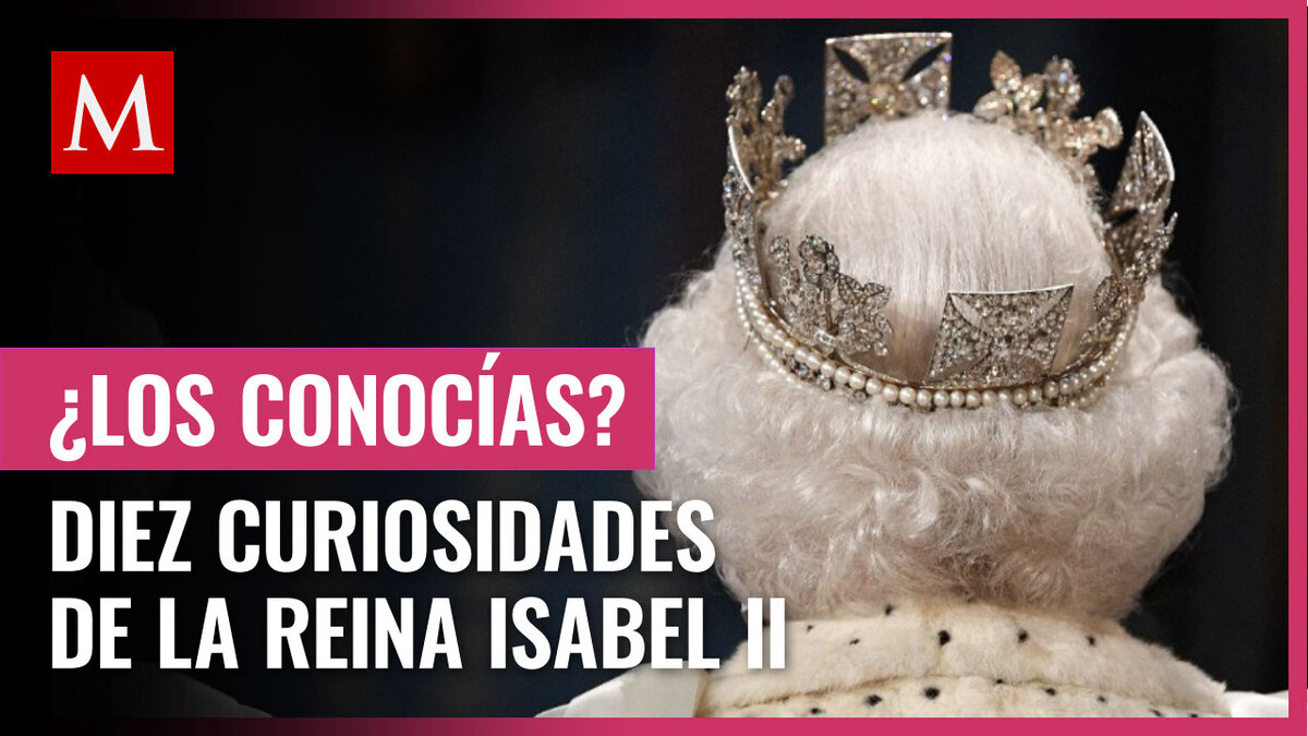 Diez datos curiosos de la Reina Isabel-II, la monarca de Inglaterra