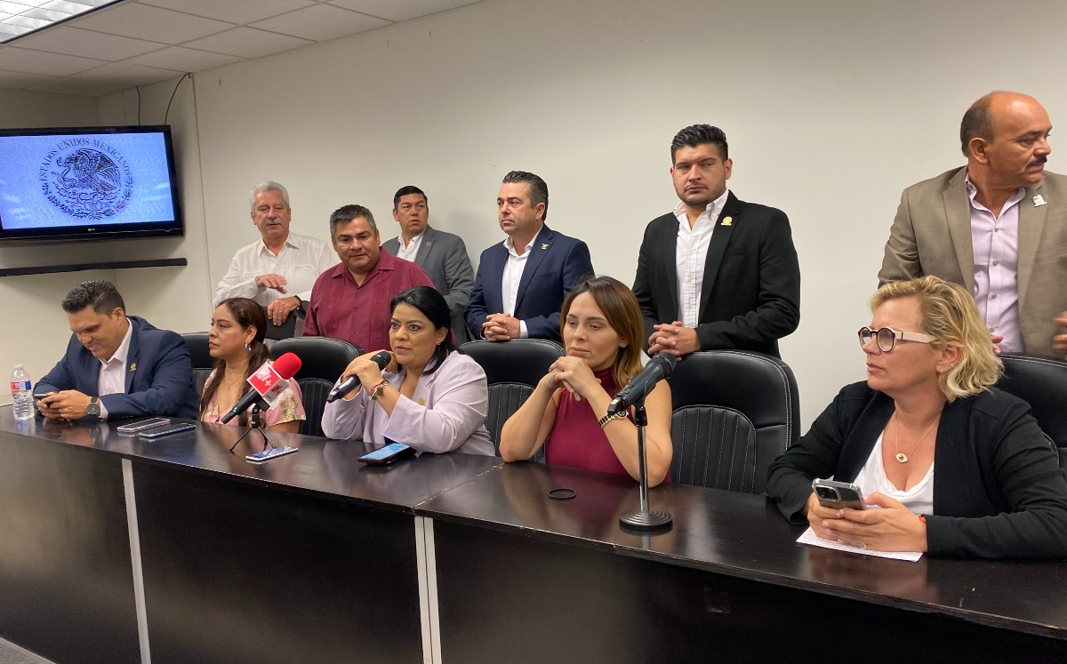 Diputados de Morena del Congreso del Tamaulipas