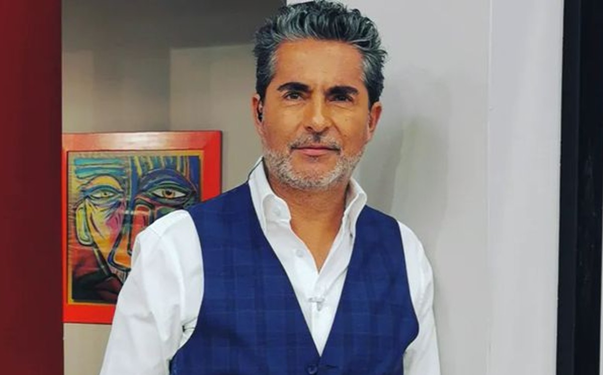 El conductor de 'Hoy'. (Instagram)