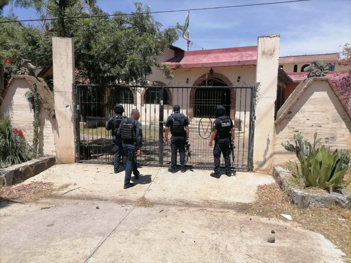 Elementos de seguridad realizan operativos. (Especial)