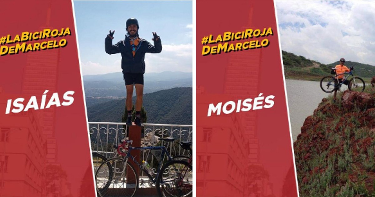 Ellos fueron los ganadores del concurso. (Captura)
