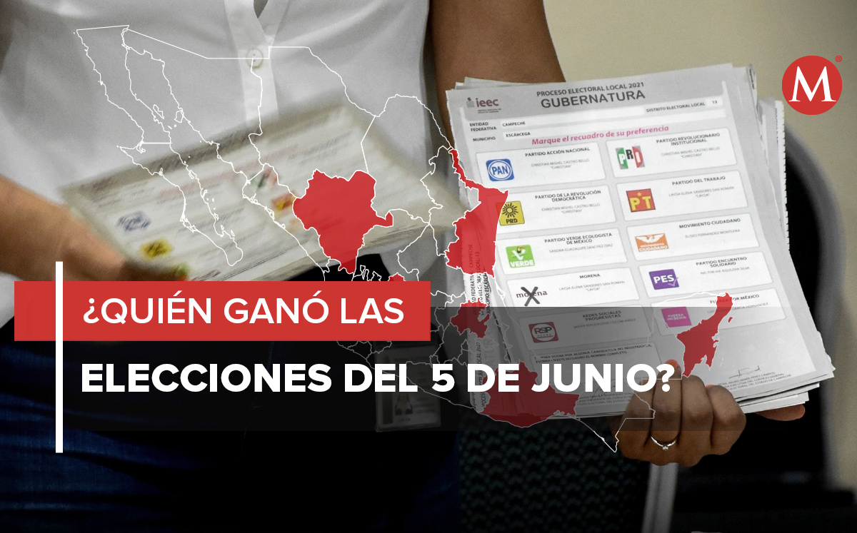 Ellos ganaron la elección a la gubernatura | Especial