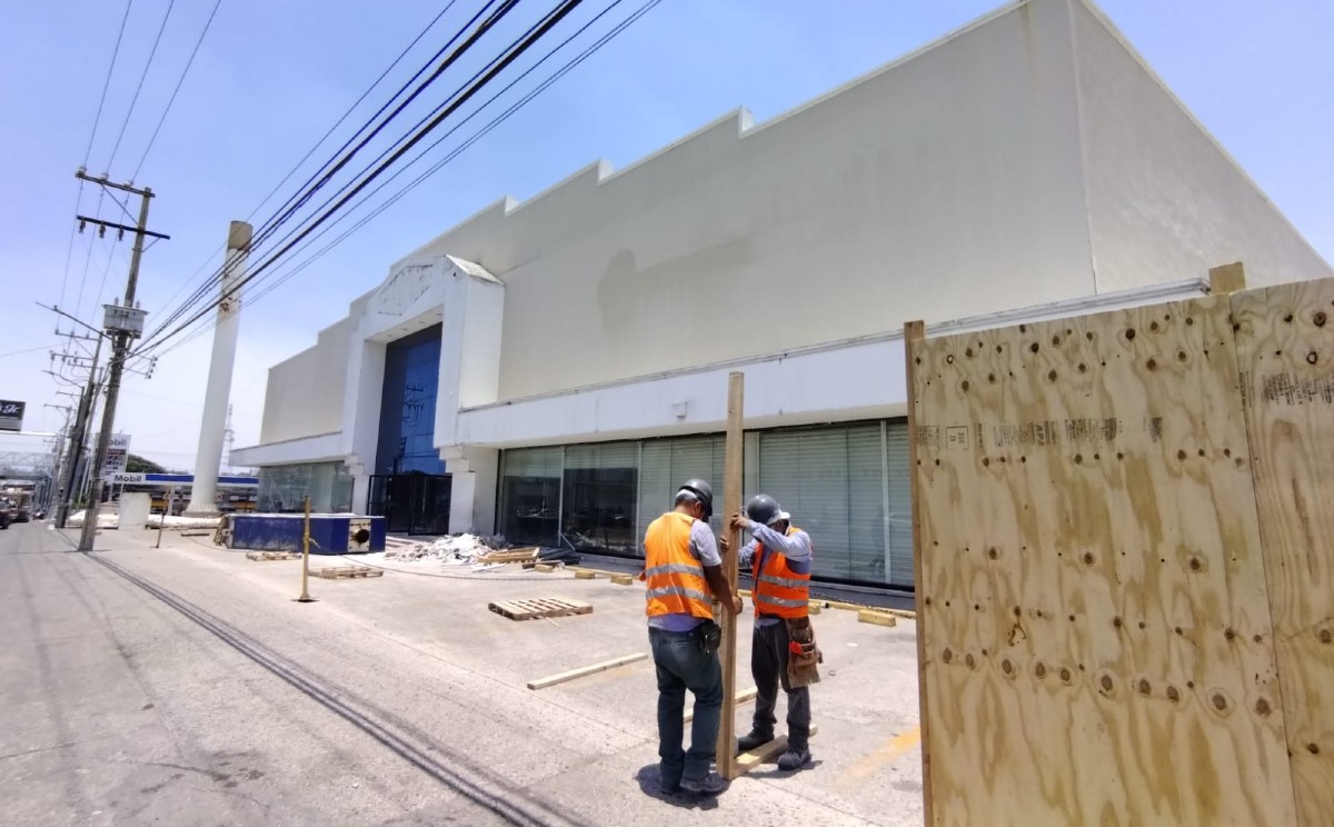 Famsa dejó la tienda más grande construida en la zona sur de Tamaulipas. | Foto: Yazmín Sánchez