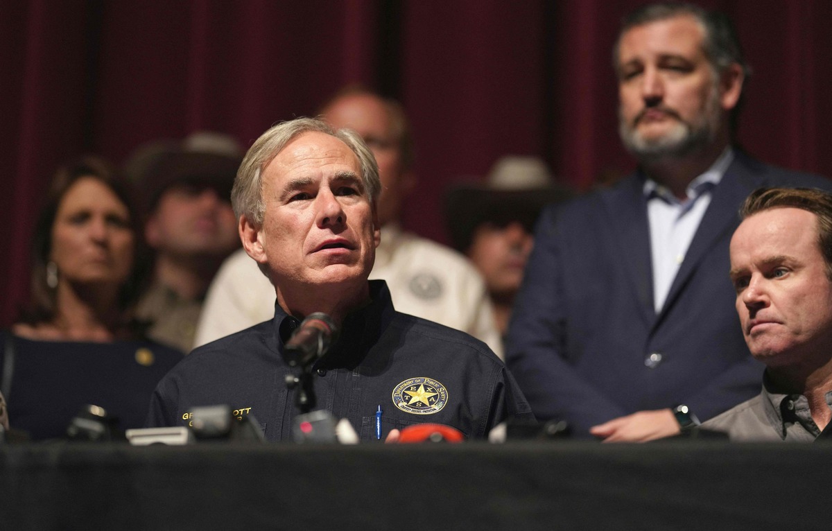 Greg Abbott, gobernador de Texas. (AFP)