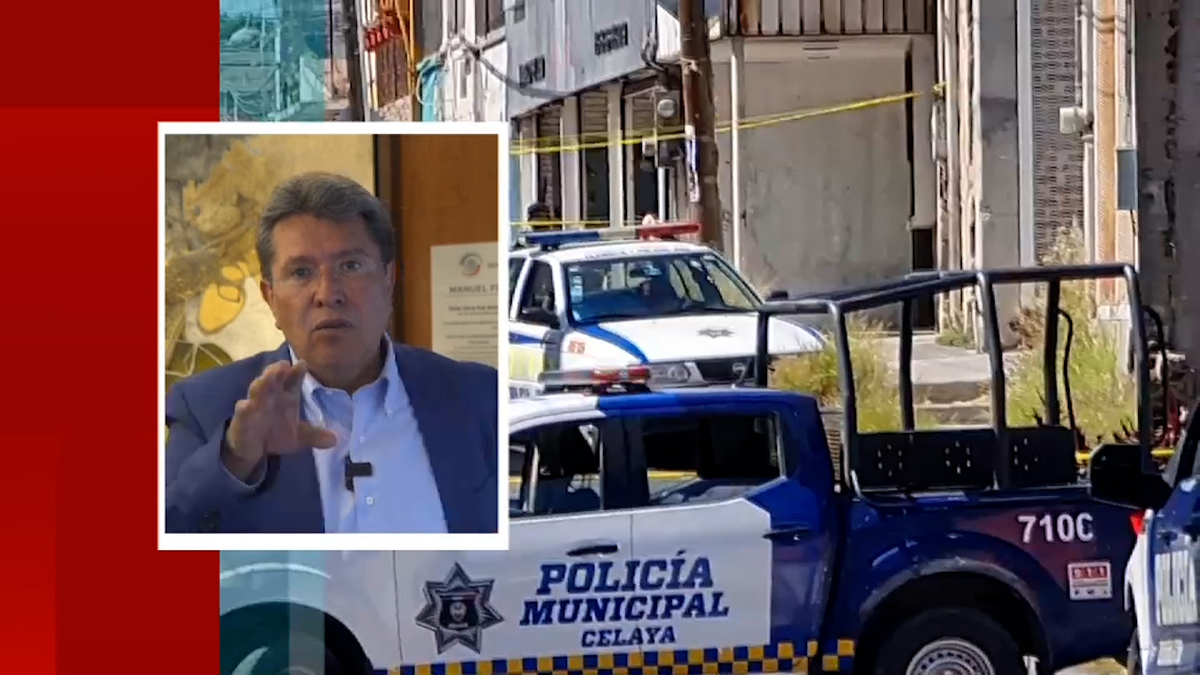 La inseguridad pública es un tema delicado: Ricardo Monreal