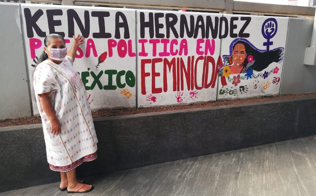 "Kenia Hernández enfrenta nueve procesos penales en su contra"