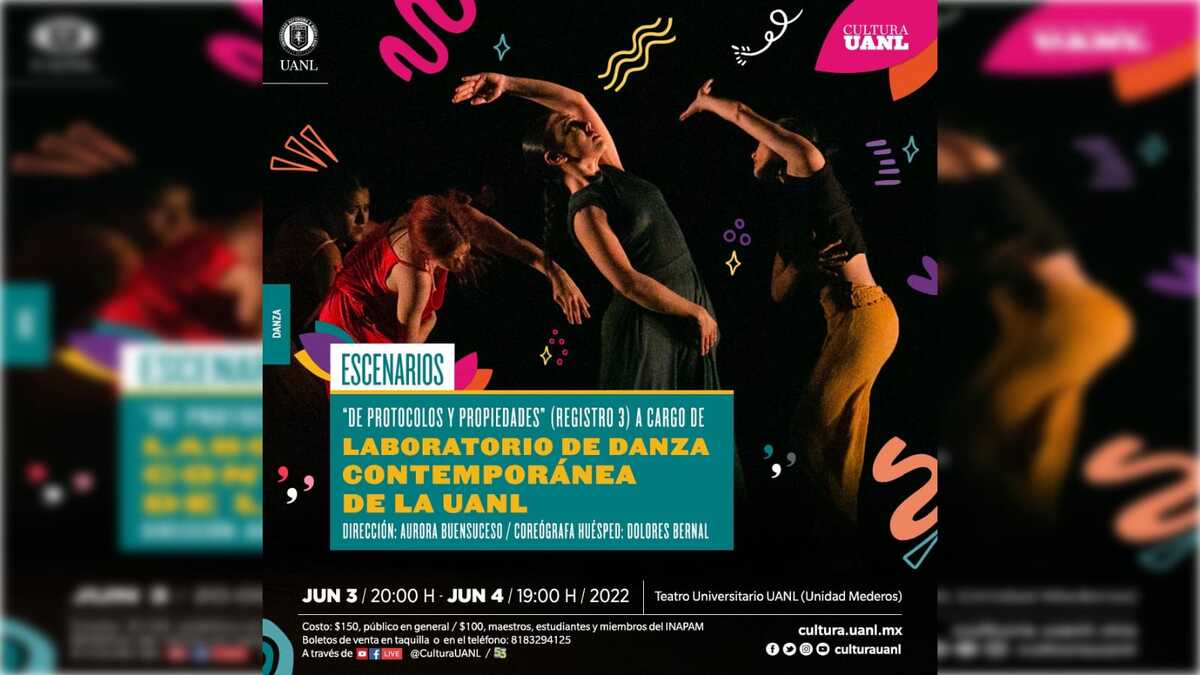 Laboratorio de Danza Contemporánea y sus movimientos como reflejo social llegan al Teatro Mederos. Foto: Especial