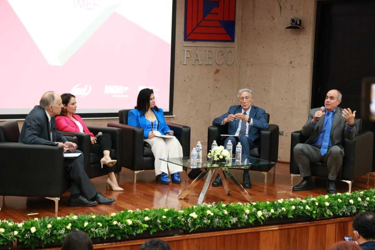 Lanzan Indicador IMEF Nuevo León. Foto: Raúl Palacios