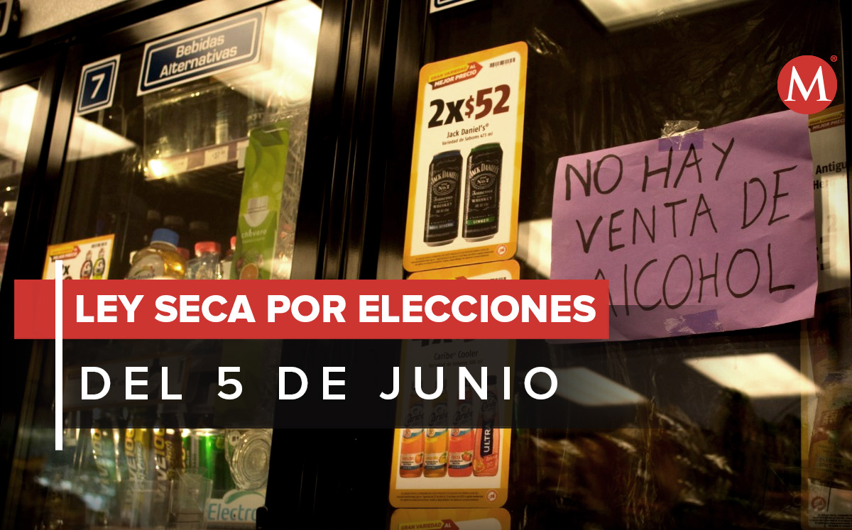 Ley seca por elecciones del 5 de junio | Especial