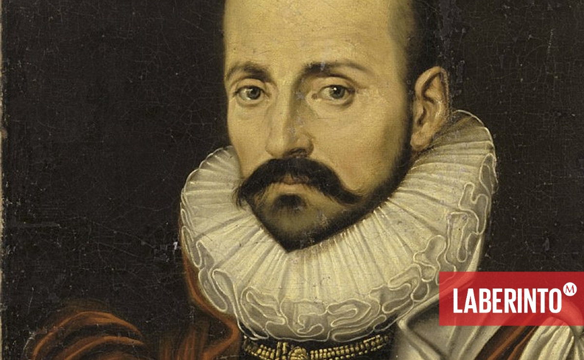Michel de Montaigne, filósofo del Renacimiento francés.