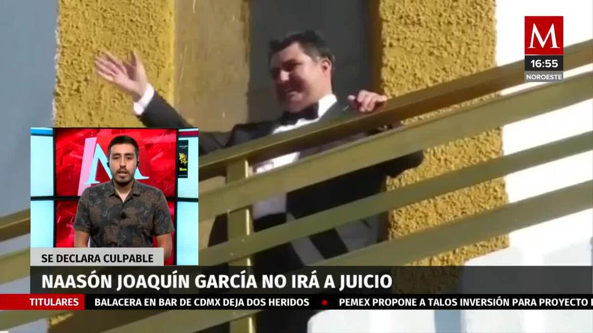 Naasón Joaquín se declara culpable 3 cargos de abuso