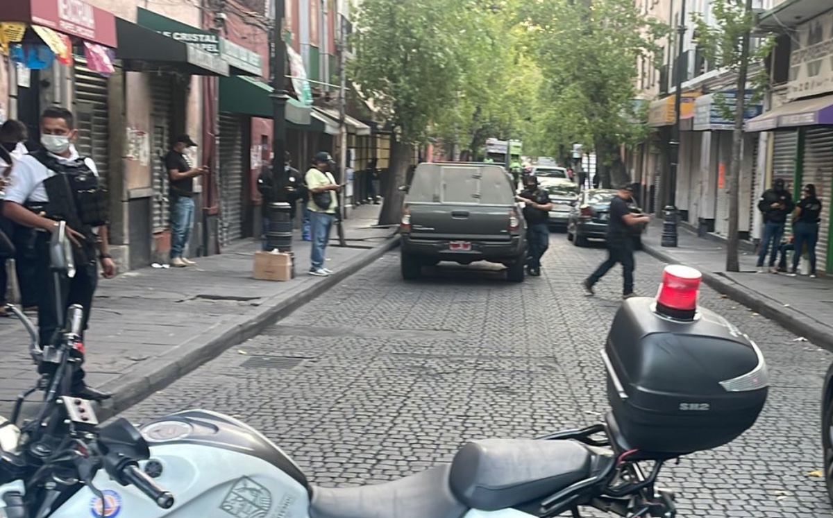 Operativo contra trata de personas en Centro de CdMx. (Luis Alfaro)