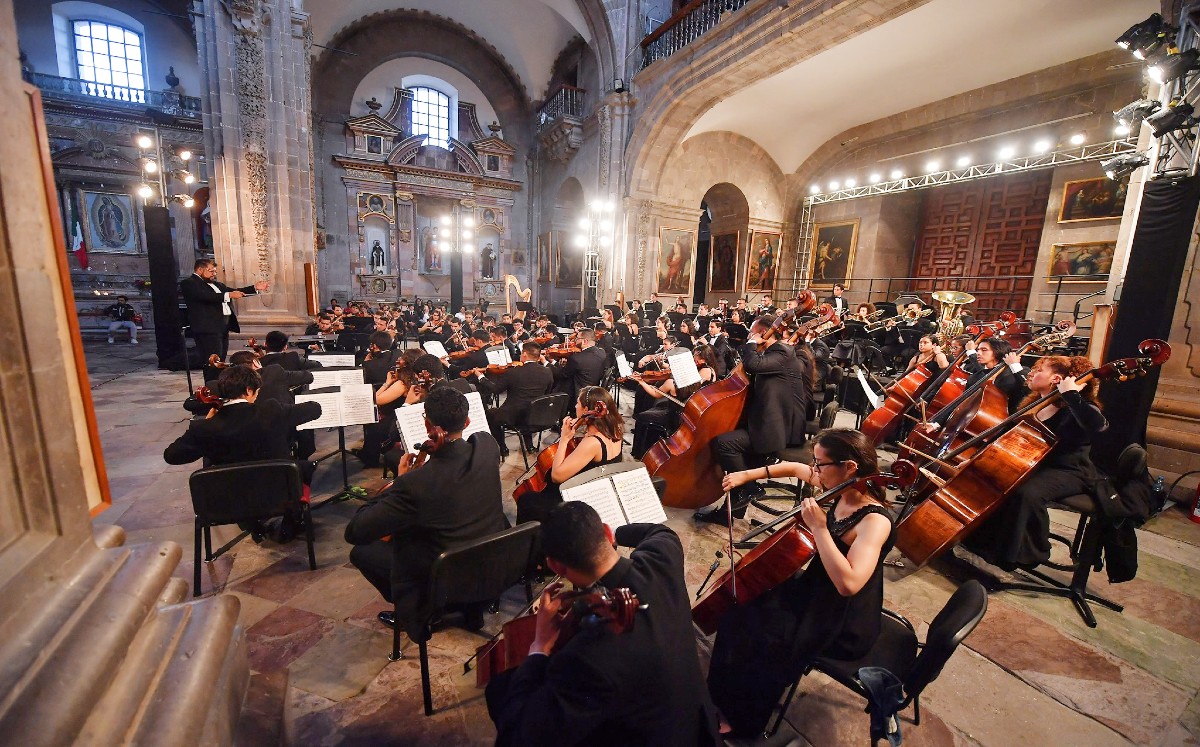 Orquesta Sinfónica Juvenil Silvestre Revueltas.-