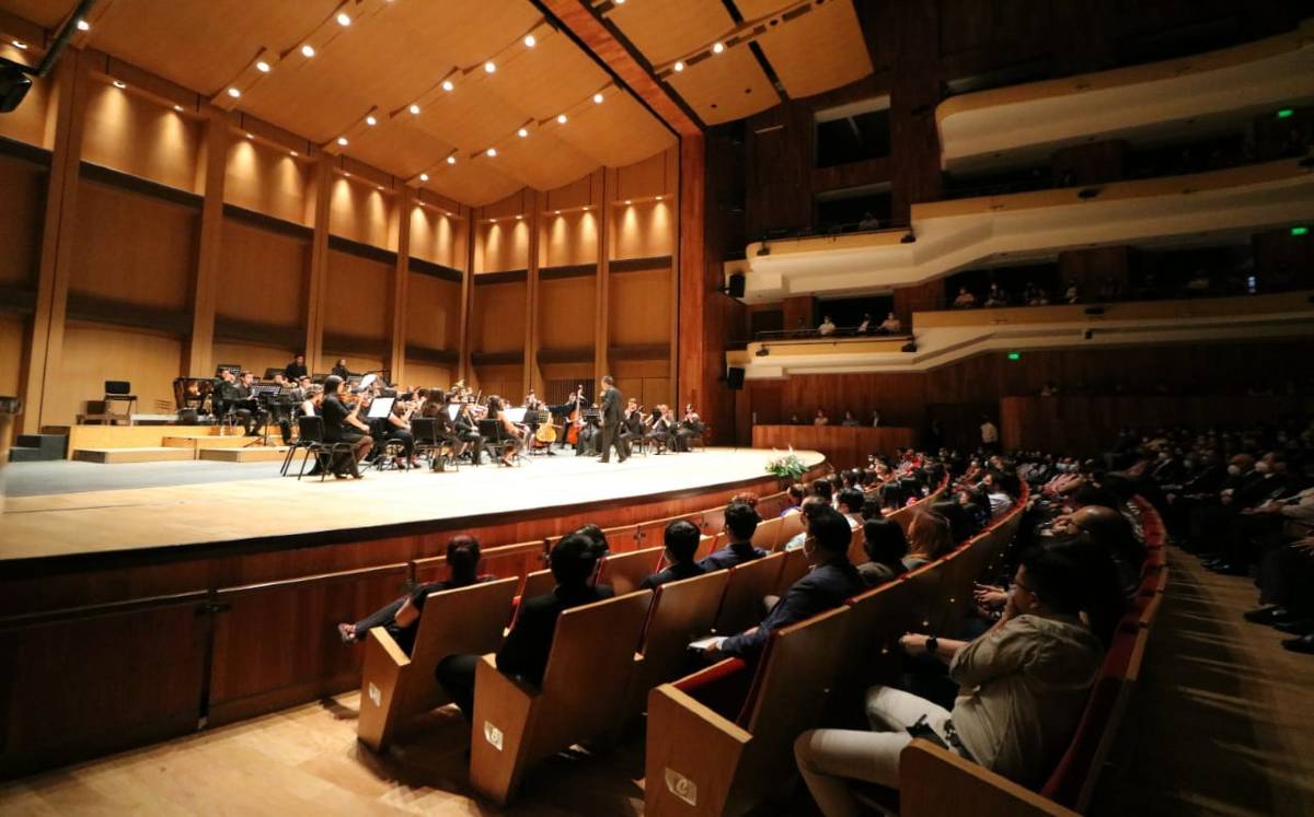 Orquesta Sinfónica de la Universidad de La Salle Bajío.-