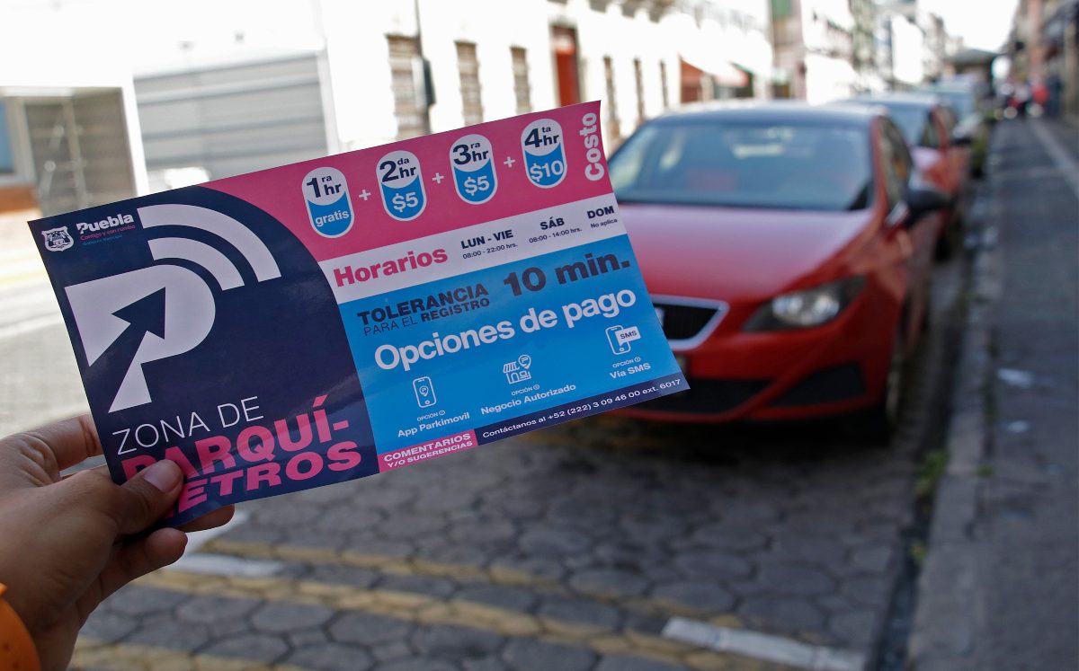 Parquímetros en Puebla inician con falta de información | Agencia Enfoque