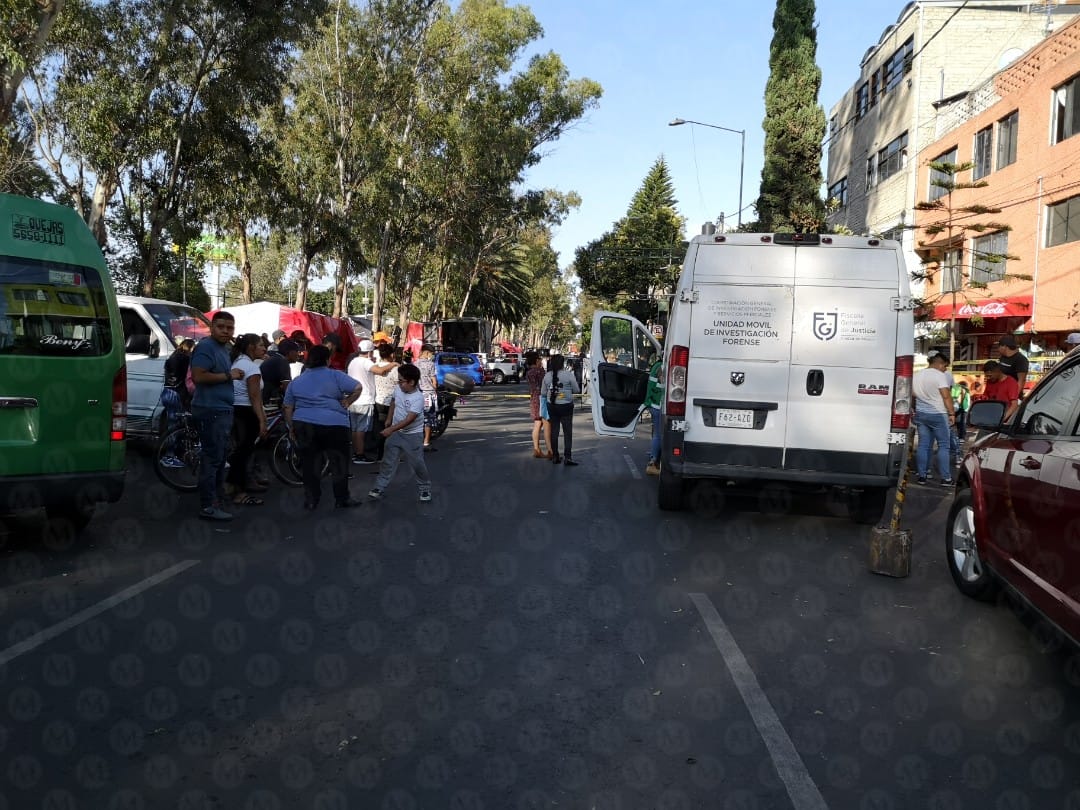 Personal forense acudió al lugar del ataque. (Jorge Becerril)