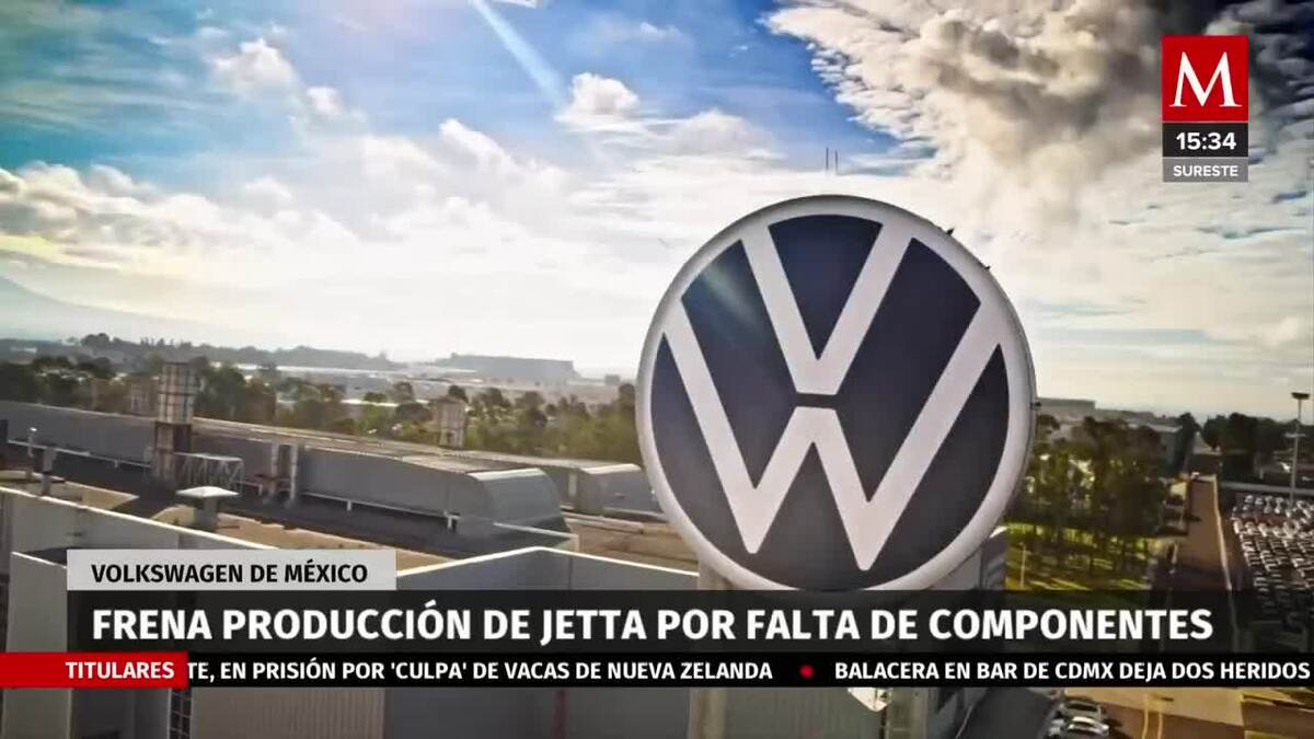 En Puebla frenan producción de Jetta por falta de componentes