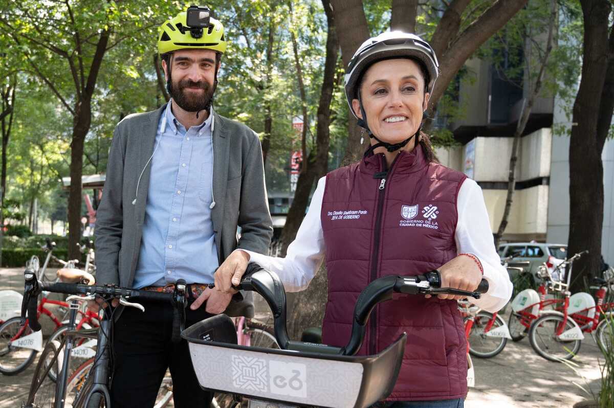 Rifa de primeras Ecobici en el Zócalo el domingo (Especial)
