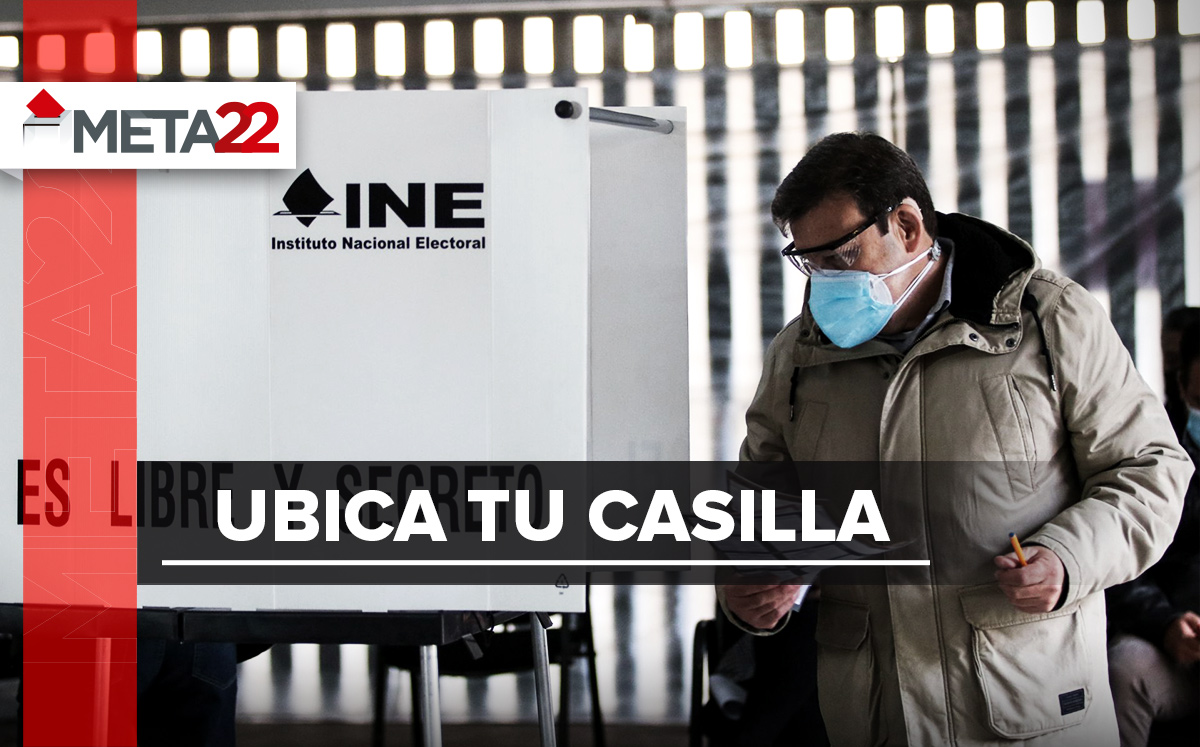 Antes de salir a votar deberás conocer dónde está ubicada tu casilla electoral. | Cuartoscuro