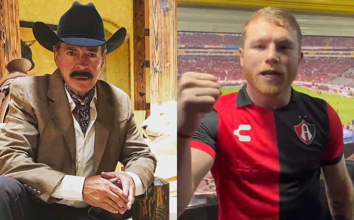 Sergio Goyri se retracta de críticas a 'Canelo' por irle al Atlas (Instagram/Especial)