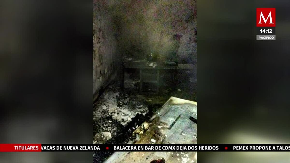 Sofocan dos incendios en viviendas en Durango