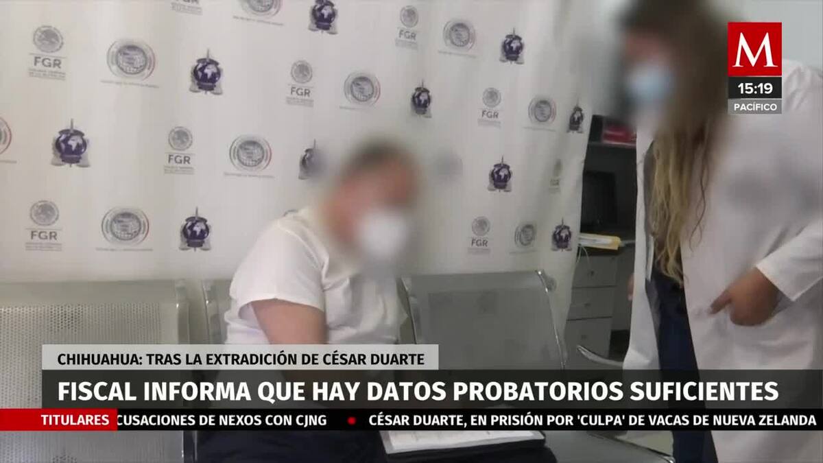 "Hay suficientes pruebas contra César Duarte por desvío de recursos"