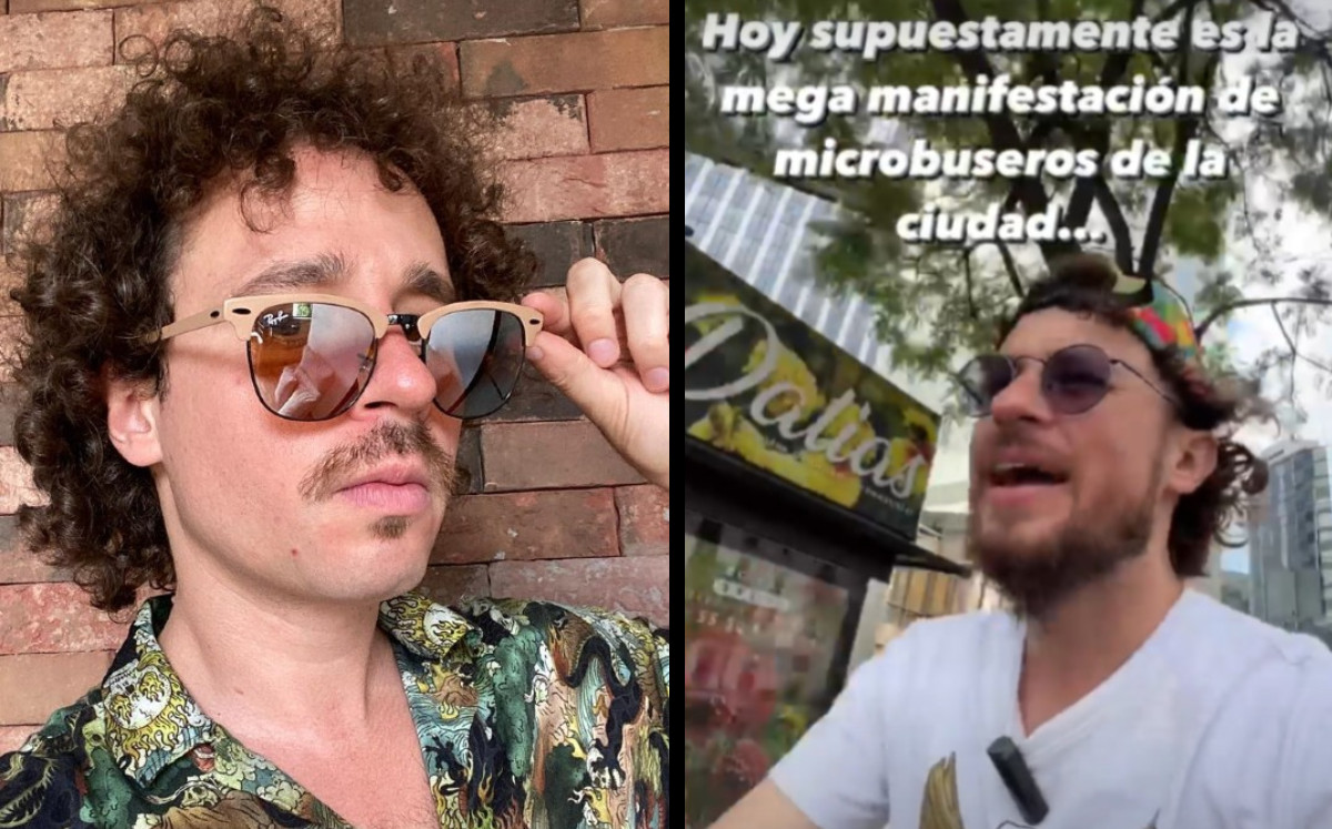 Tunden a Luisito Comunica por decir que no vio caos en CdMx tras bloqueos de transportistas | ESPECIAL