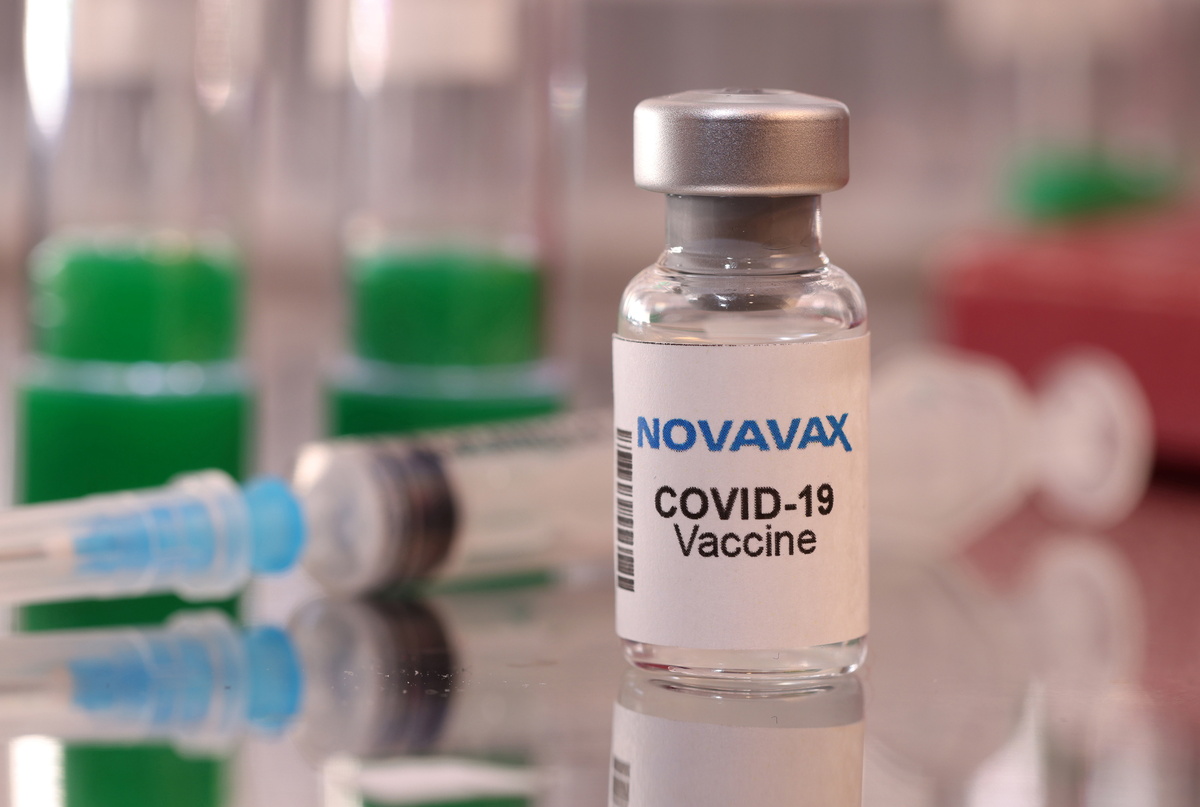 vacuna covid de Novavax | Reuters