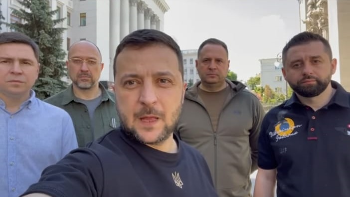 "La victoria será nuestra", dice Zelenski al cumplirse 100 días de invasión rusa de Ucrania | Instagram zelenskiy_official