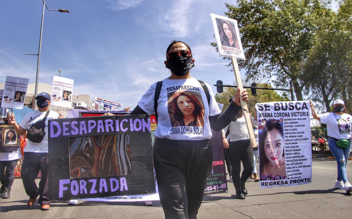 Búsqueda de personas desaparecidas en Puebla