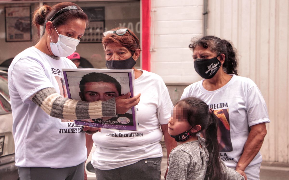 Búsqueda de personas desaparecidas en Puebla | Melanie Torres