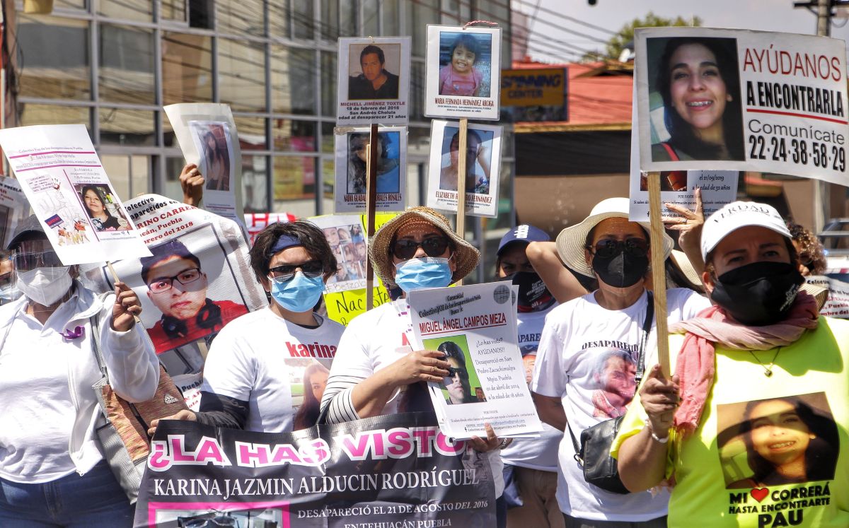 Búsqueda de personas desaparecidas en Puebla | Melanie Torres