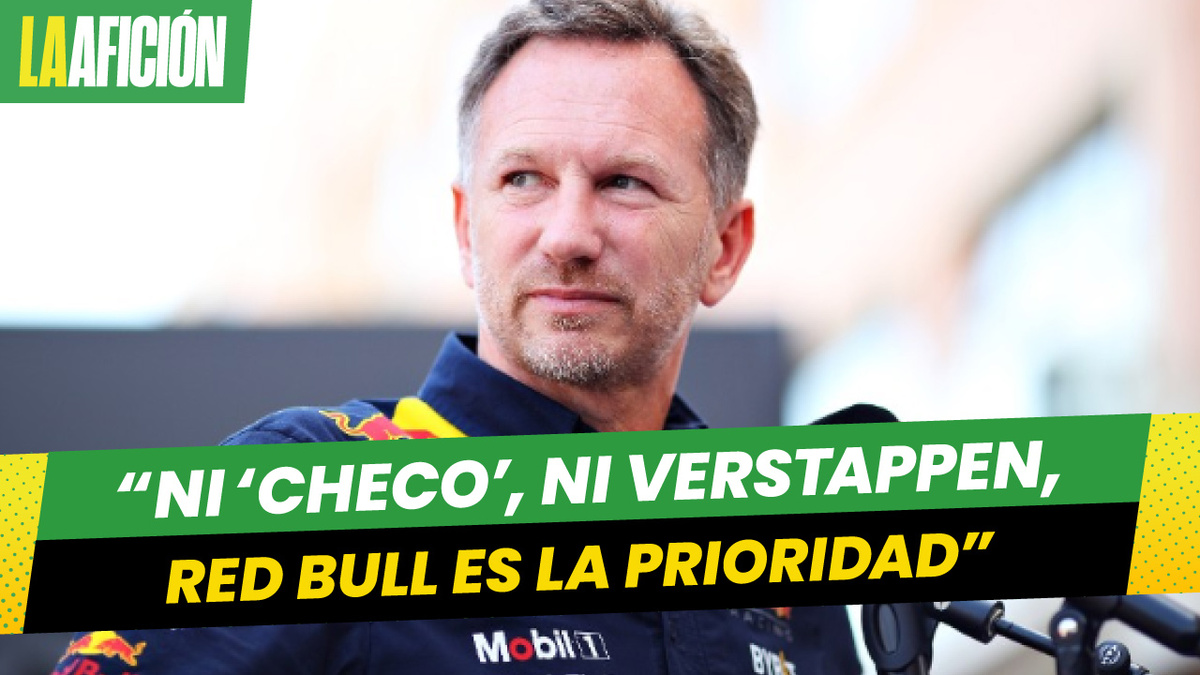 Christian Horner sobre Pérez y Verstappen: Red Bull es prioridad