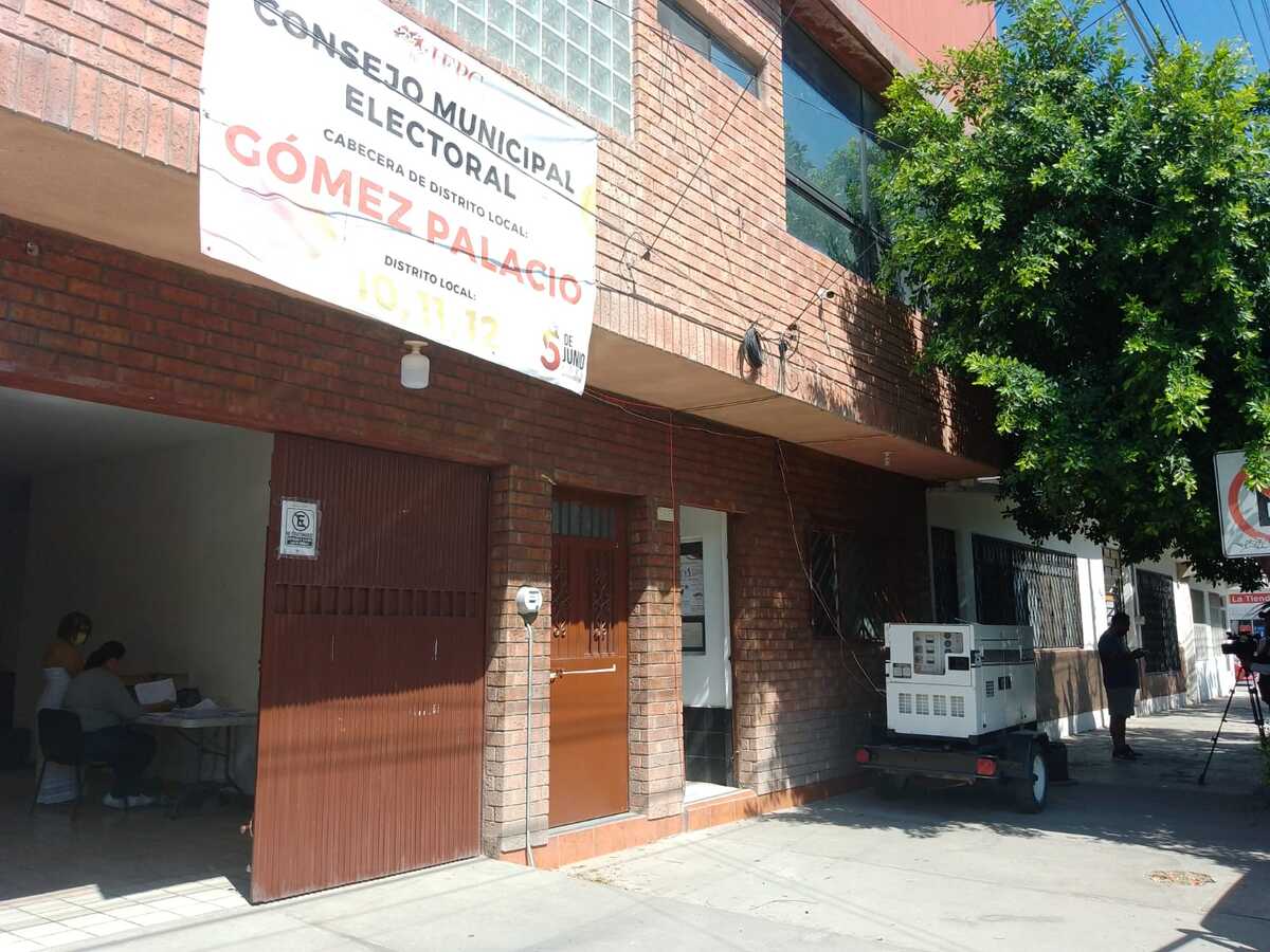 Comité Municipal del Instituto Electoral y de Participación Ciudadana en Gómez Palacio. (Especial)