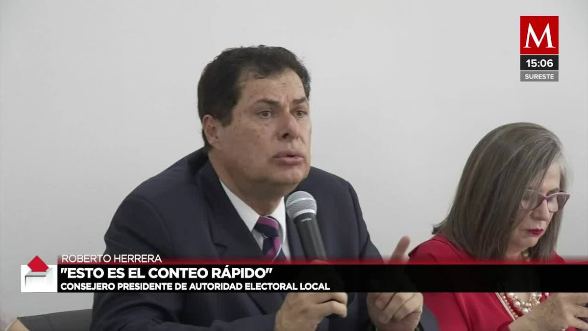 Conteo rápido en Durango será después de las 10 de la noche