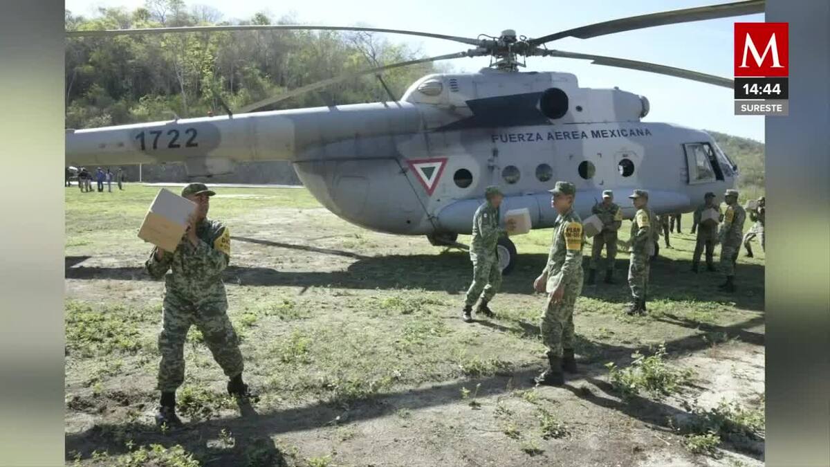 Continúan las afectaciones por el paso de 'Agatha' en Oaxaca