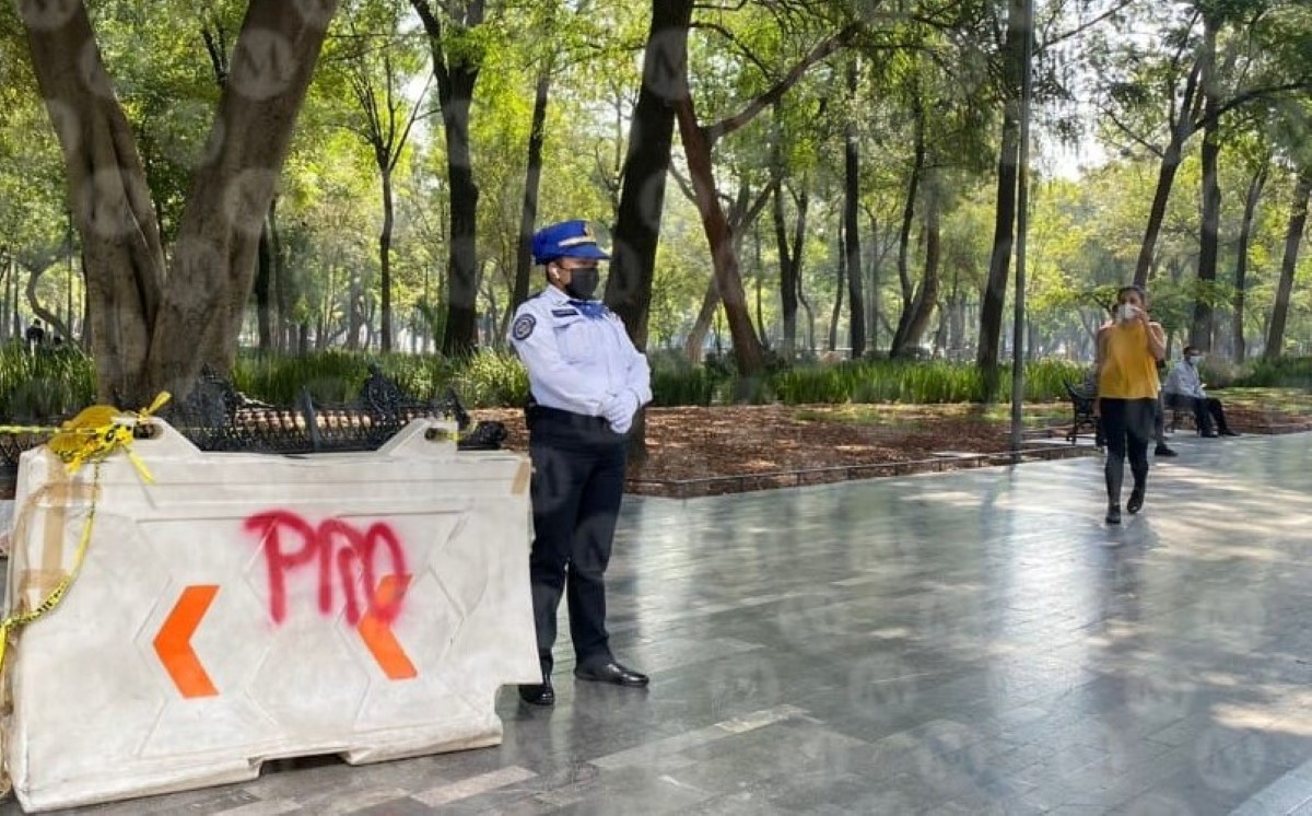 El cuerpo del hombre fue hallado por una persona en situación de calle. | Jorge Becerril