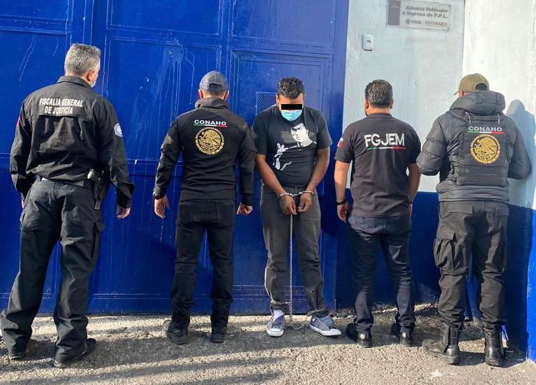 Detienen a feminicida de Rocío. (Especial)