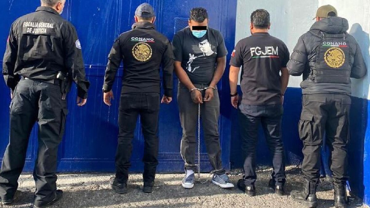 Detienen a Juan Guadalupe 'N', presunto feminicida de su ex pareja