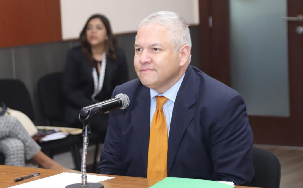 Eduardo Enrique Reina, canciller de Honduras. (Twitter)