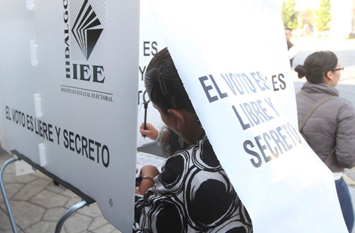 Elecciones para gobernador en Hidalgo. (Jorge Sánchez)