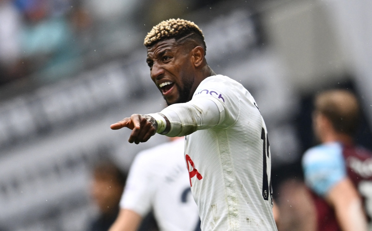 Emerson Royal, del Tottenham, escapa de un tiroteo tras sufrir un intento de robo (Reuters)