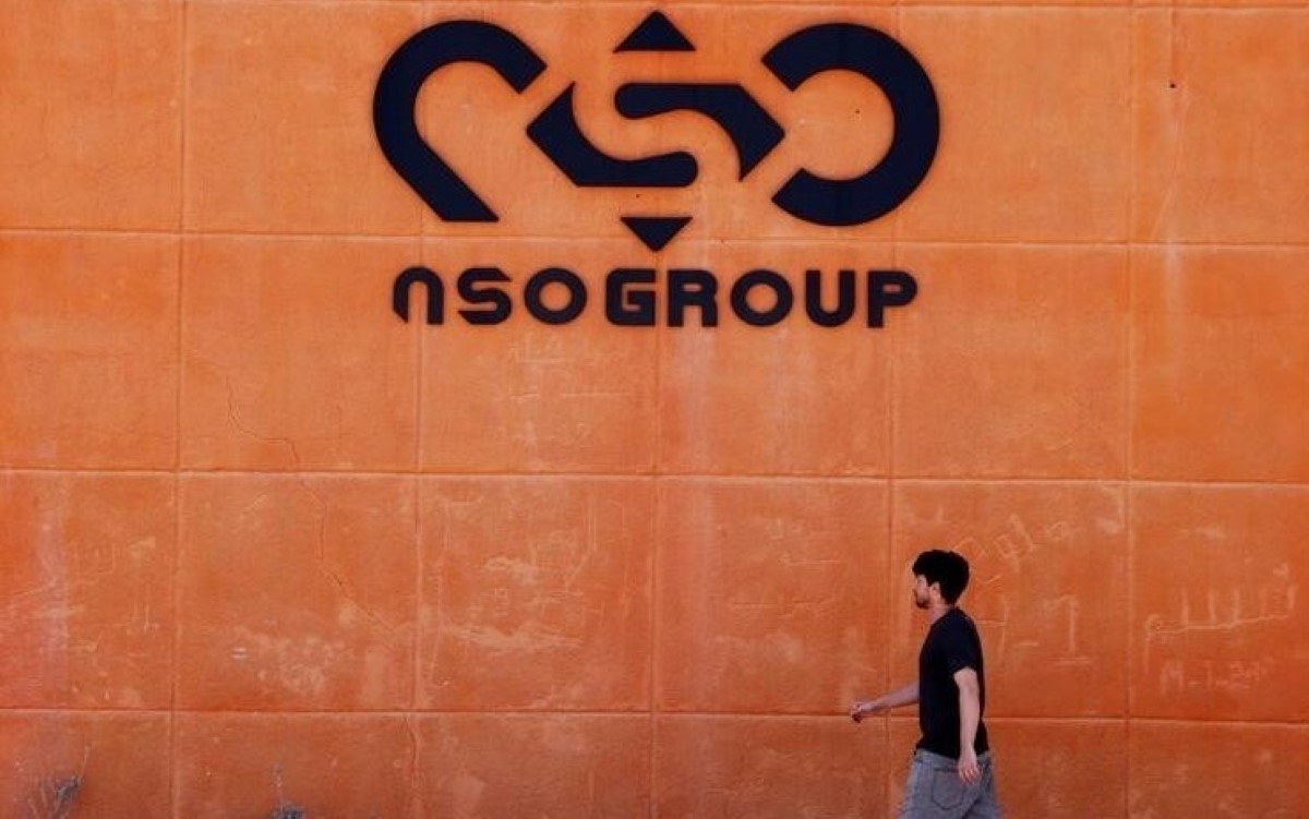 La empresa NSO comparte edificio con Apple en Herzliya. | Reuters