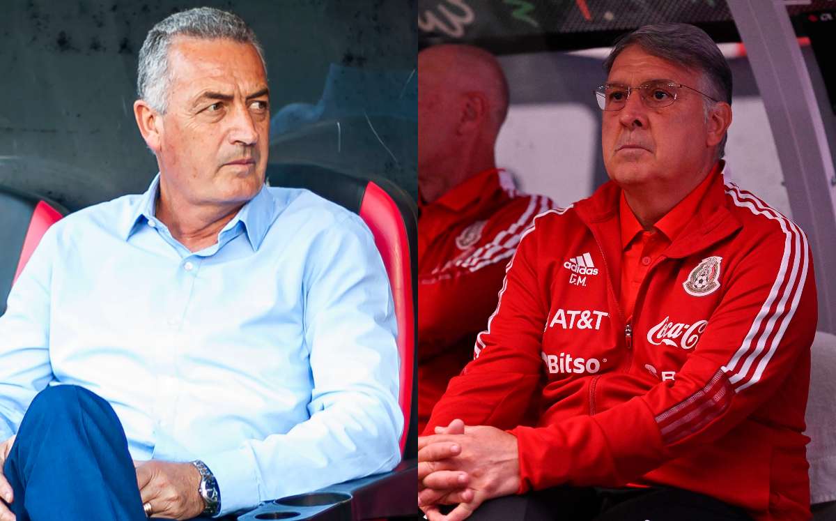 Técnico de Ecuador defiende al Tata Martino