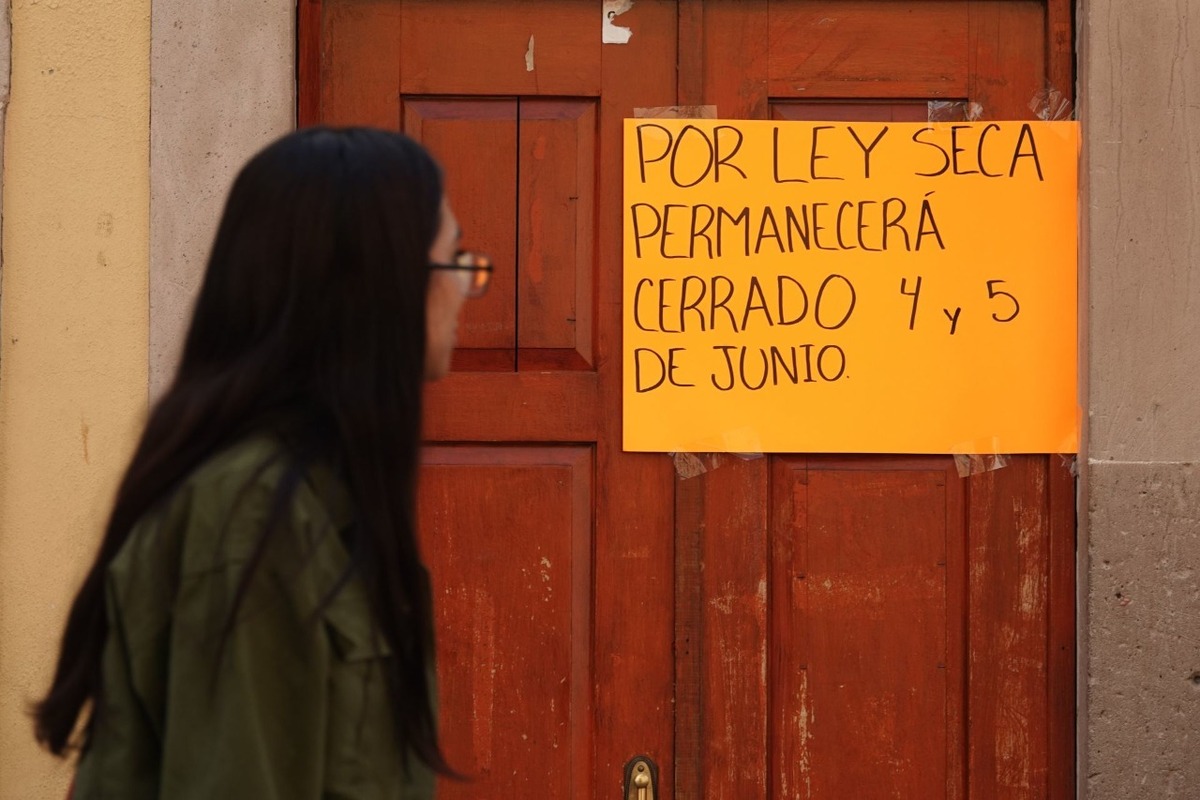 La ley seca durará tres días. (Cuartoscuro)